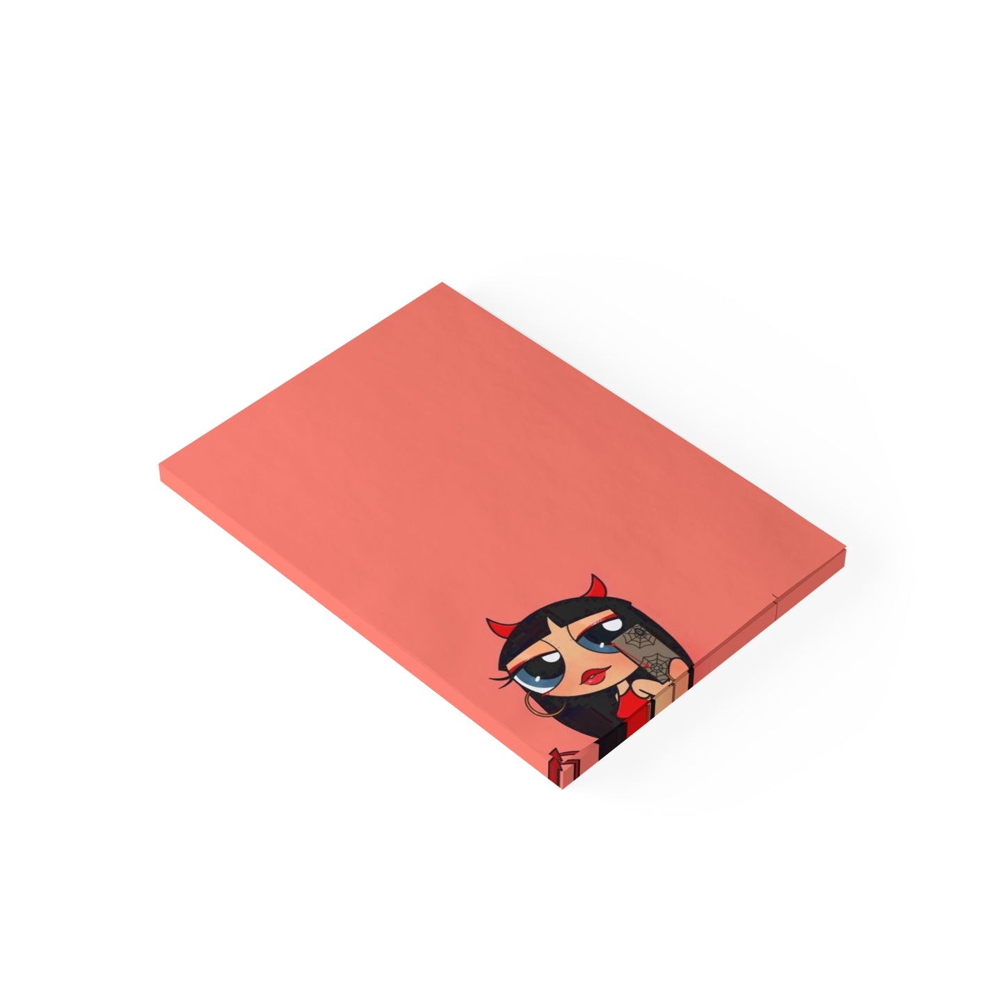 Devilish ImJustAGirl~ Post-it® Note Pads
