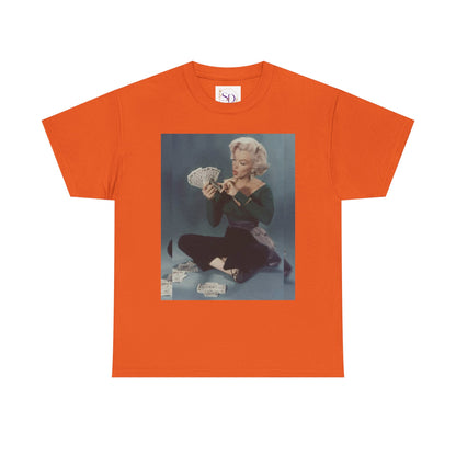 Vintage Marilyn Monroe Unisex Heavy Cotton Tee
