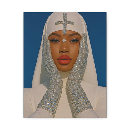 Stylish Stretched Canvas Wall Art, Home Decor, Religious Art, Inspirational Decor, Unique Gift, Art for Modern Spaces