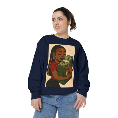 Unisex Garment-Dyed Sweatshirt