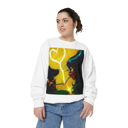 Romantic “High on Love” Sweatshirt