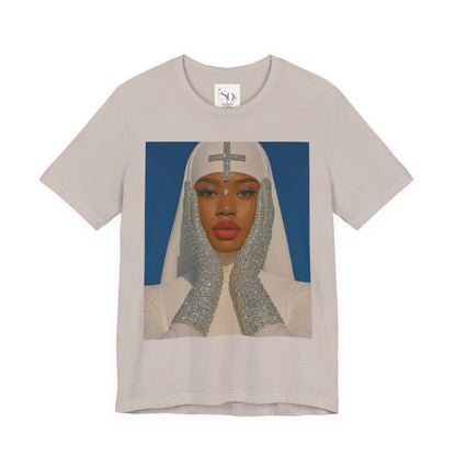 Artistic Unisex Short Sleeve Tee, Statement T-Shirt, Fashion Tee, Graphic Tee, Casual Wear, Unique Gift, Trendy Apparel