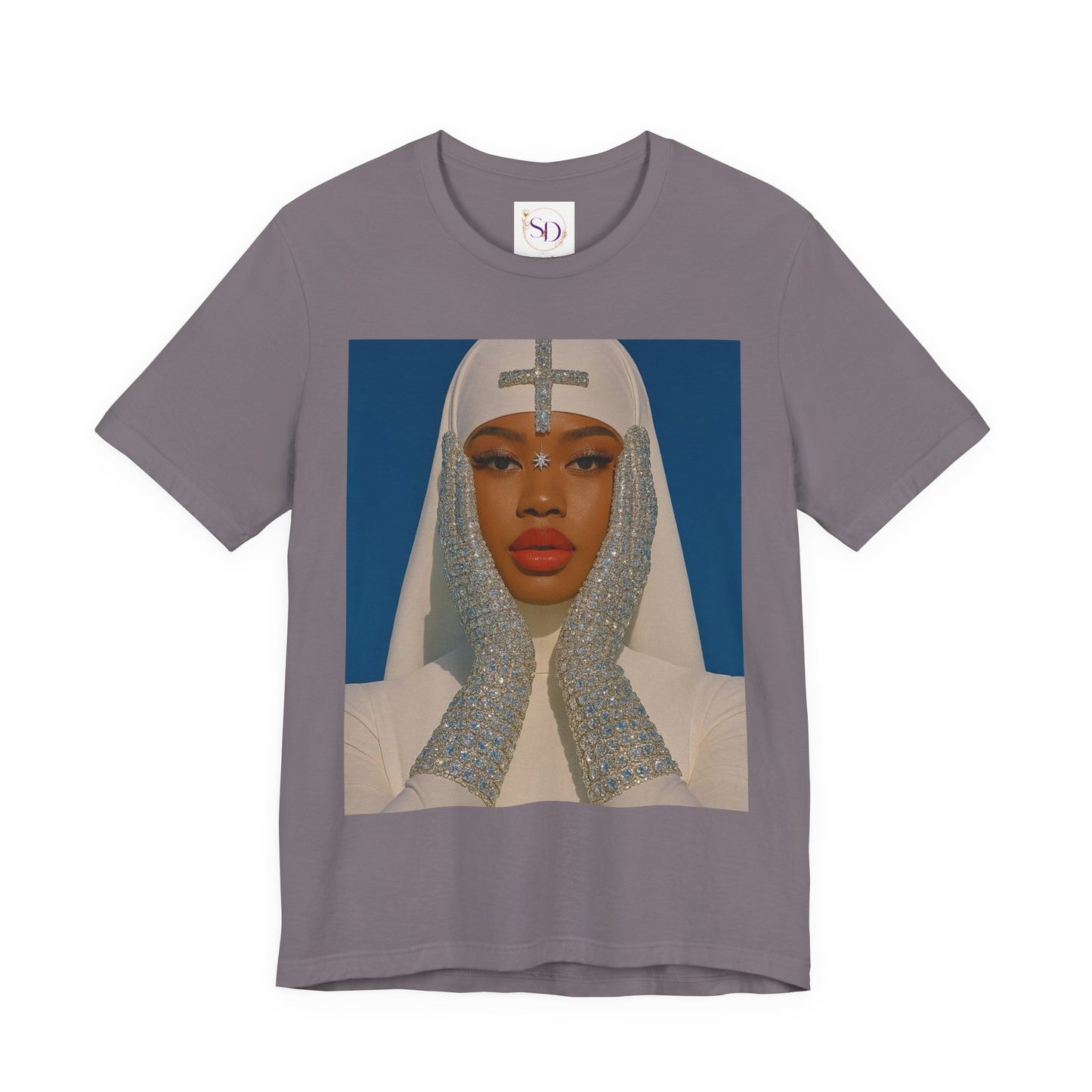 Artistic Unisex Short Sleeve Tee, Statement T-Shirt, Fashion Tee, Graphic Tee, Casual Wear, Unique Gift, Trendy Apparel