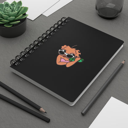 Cool Vibes Betty Boop Spiral Bound Journal, Stylish Notebook for Teen Girls, Perfect for Note-Taking, Journaling, Gift Idea