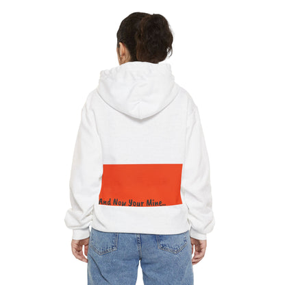 "I Put A Spell On You.." ~ Unisex Garment-Dyed Hoodie