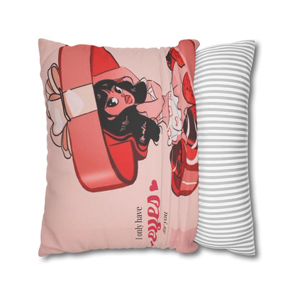 Naughty Girl Valentine's Day Pillowcase