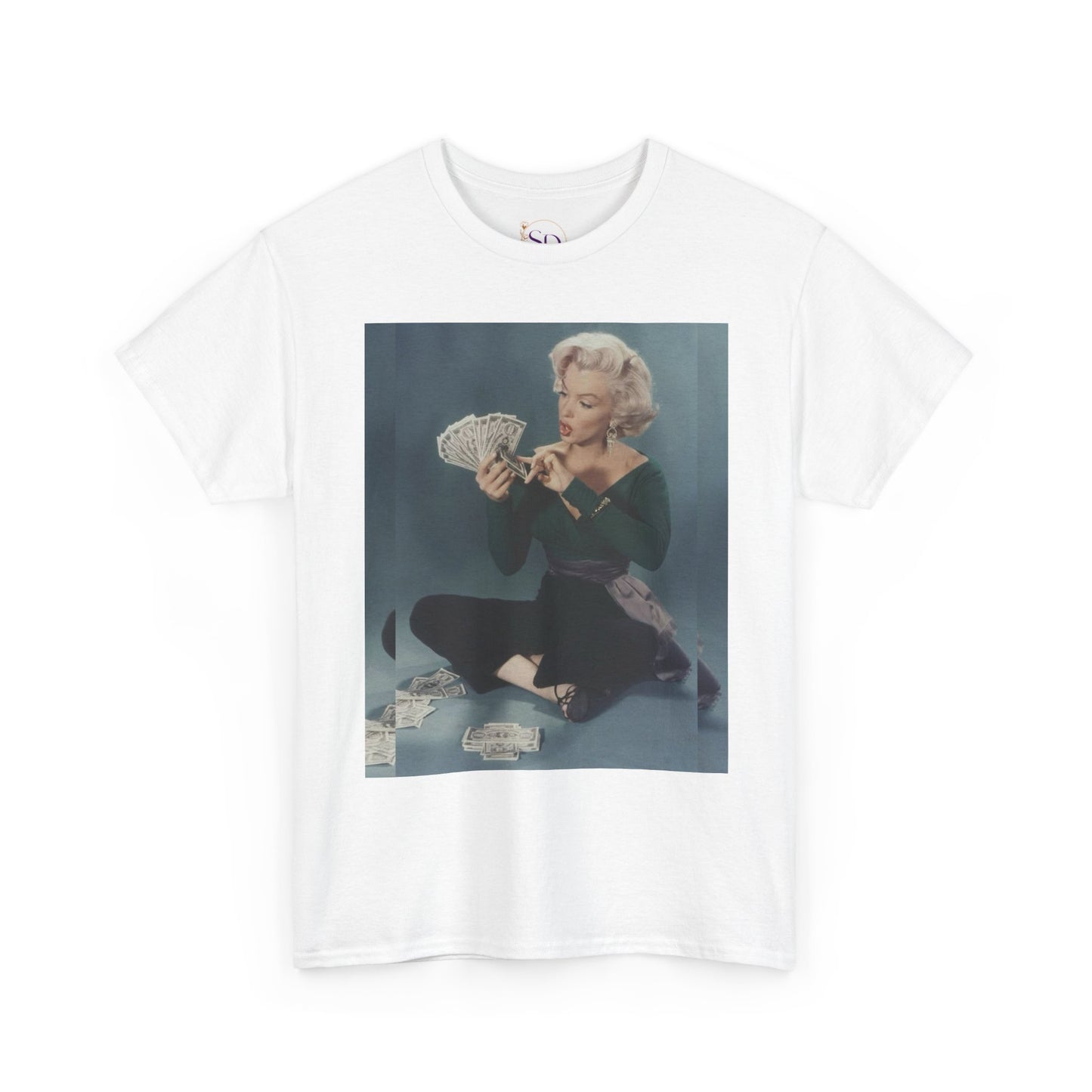 Vintage Marilyn Monroe Unisex Heavy Cotton Tee