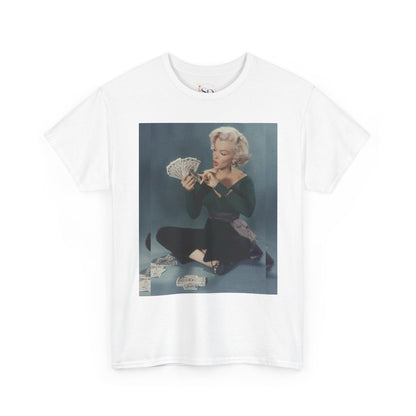 Vintage Marilyn Monroe Unisex Heavy Cotton Tee
