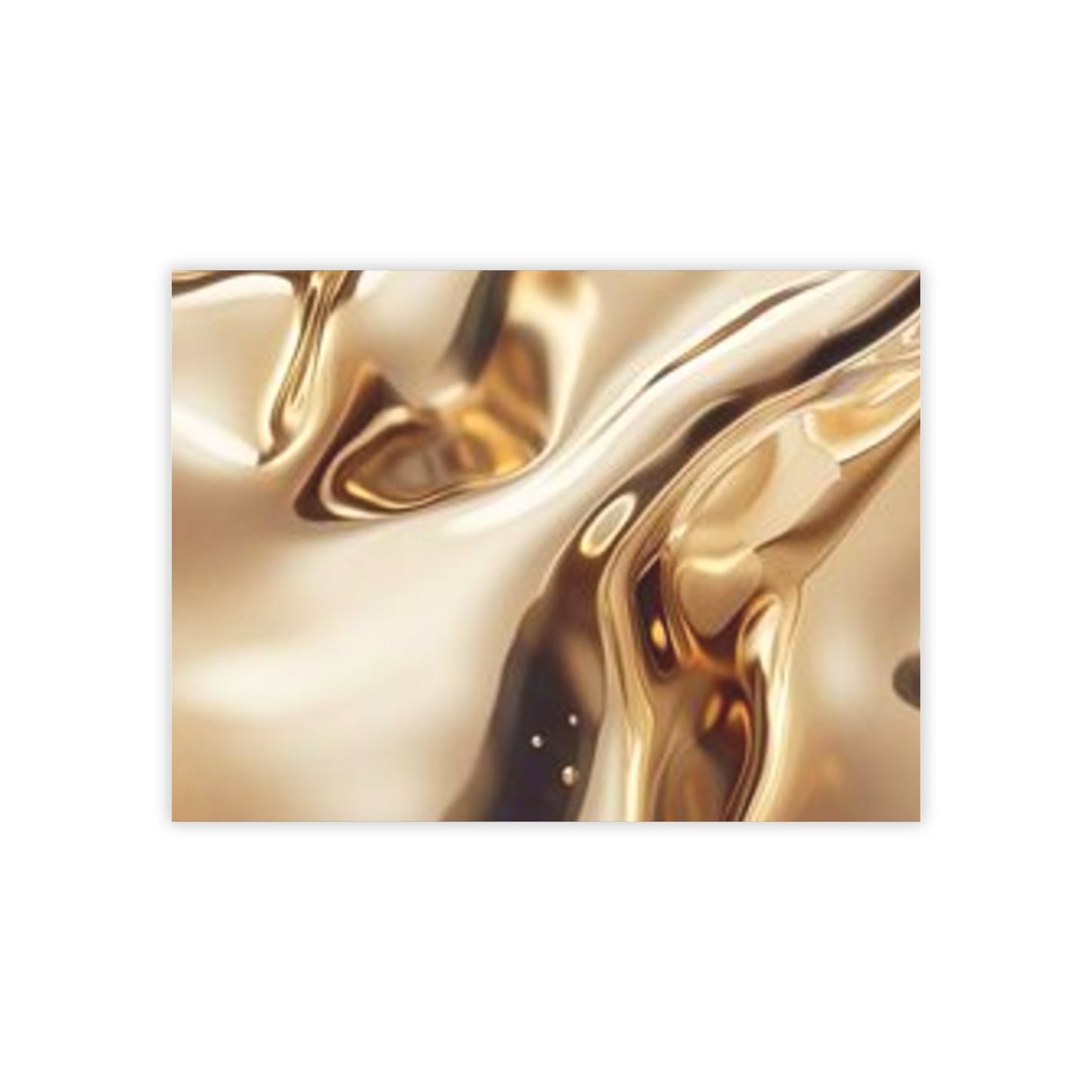 Gold Post-it® Note Pads