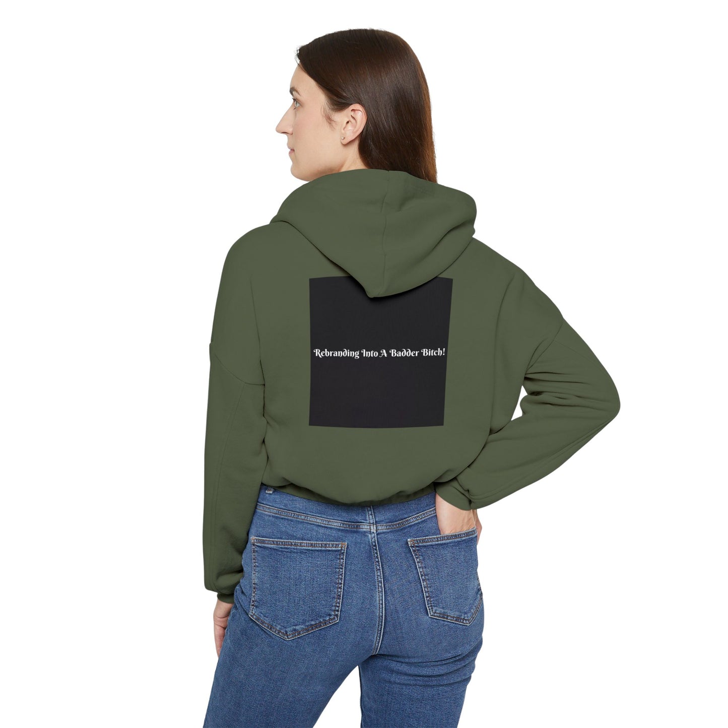 JT Inspired Women's Cinched Bottom Hoodie