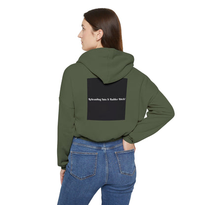 JT Inspired Women's Cinched Bottom Hoodie