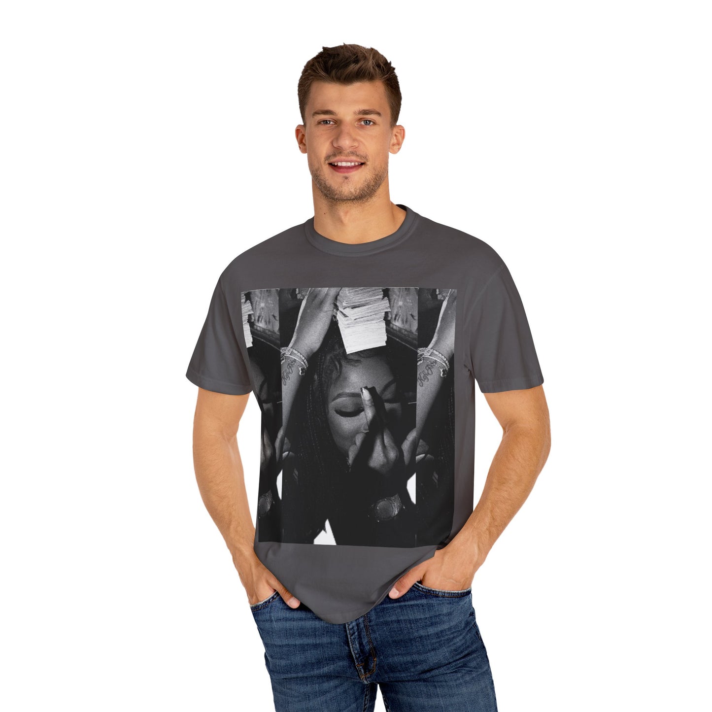 Artistic Unisex T-Shirt - Trendy Graphic Tee for Casual Style, Streetwear, Gift for Friends, Photography Lovers, Everyday Wear
