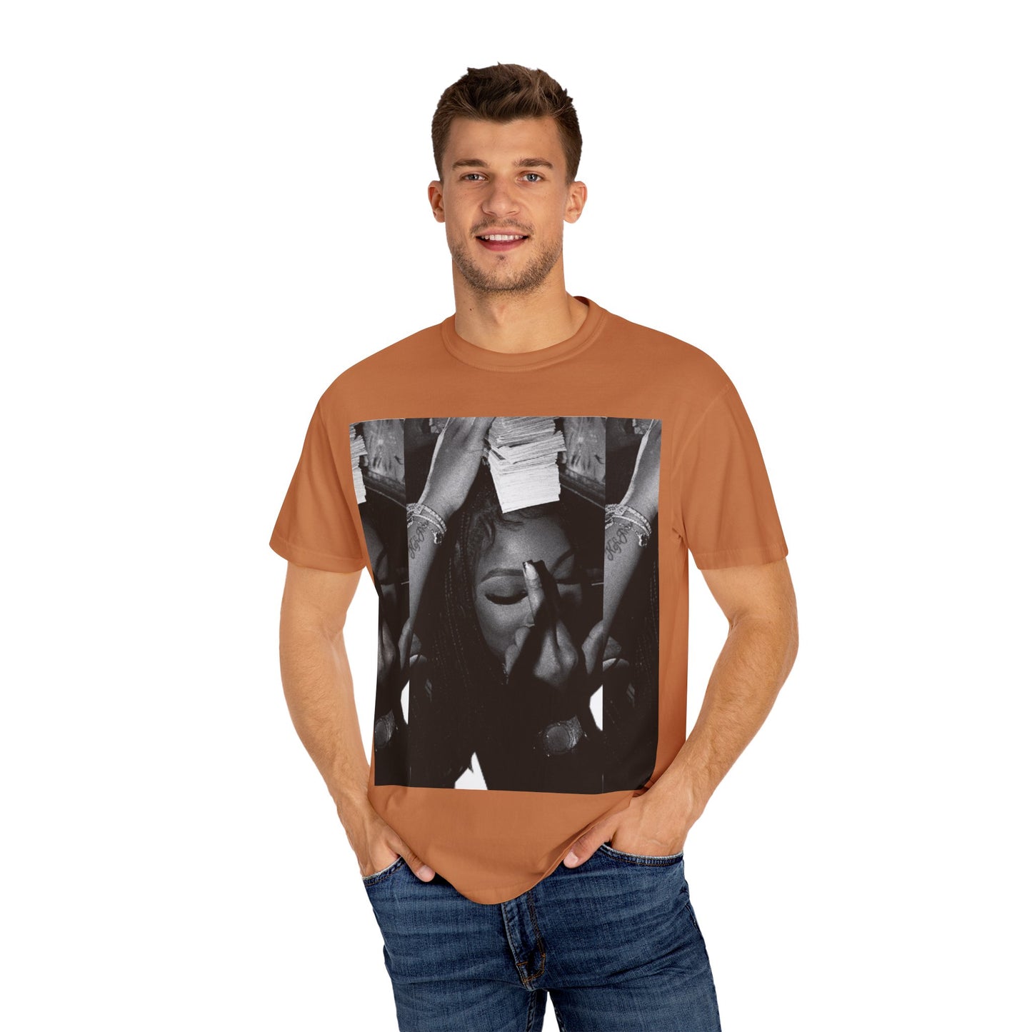 Artistic Unisex T-Shirt - Trendy Graphic Tee for Casual Style, Streetwear, Gift for Friends, Photography Lovers, Everyday Wear