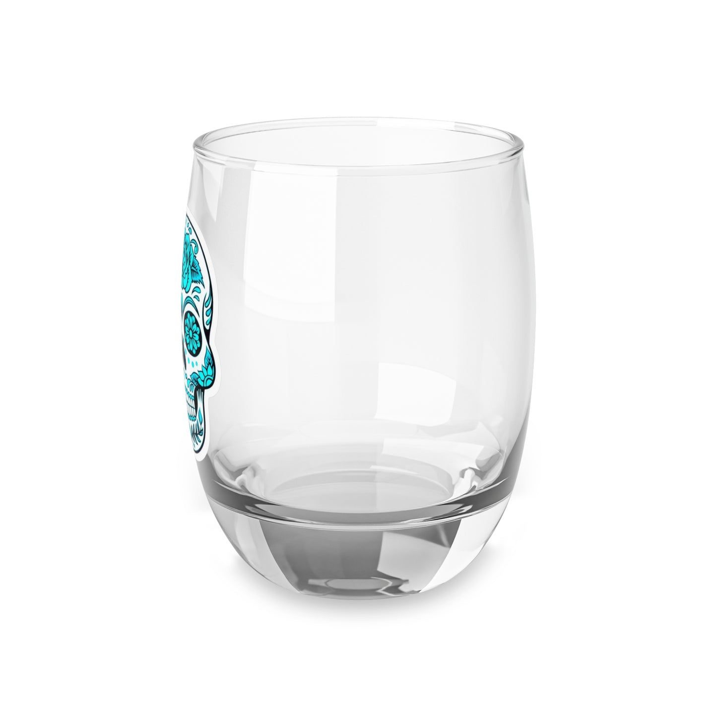 Skull Design Whiskey Glass, Unique Barware, Vintage Inspired Drinkware, Perfect for Birthdays, Celebrations, or Personalized Gifts