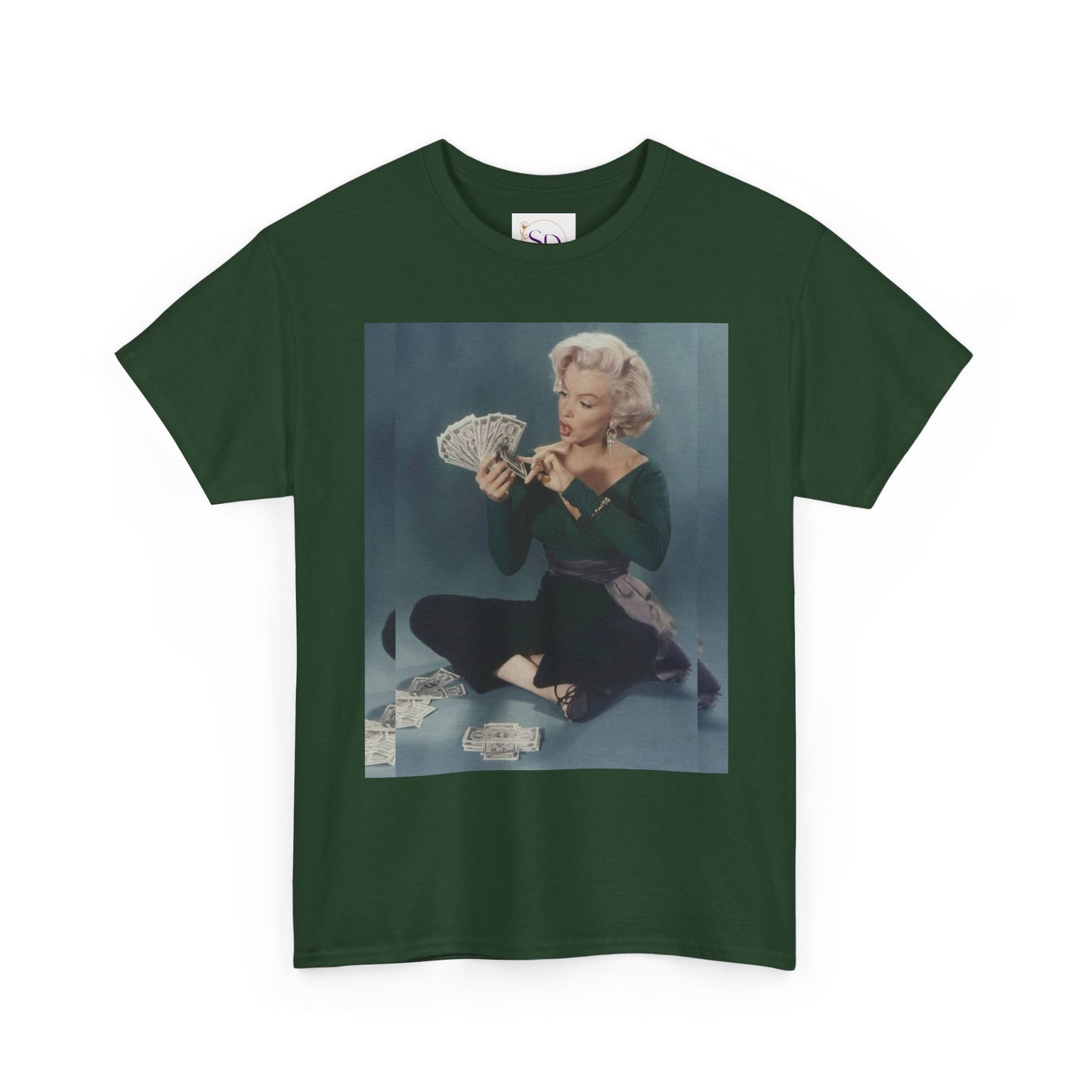 Vintage Marilyn Monroe Unisex Heavy Cotton Tee
