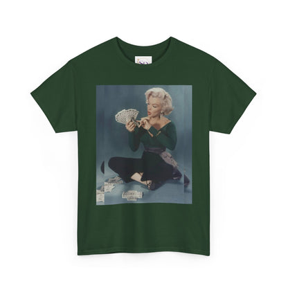 Vintage Marilyn Monroe Unisex Heavy Cotton Tee