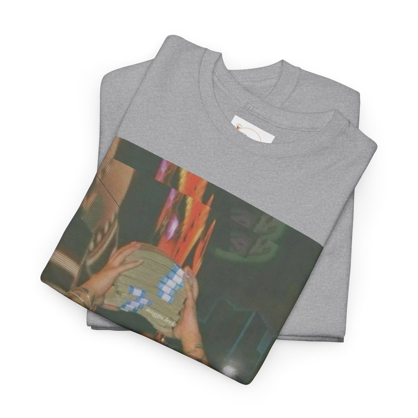 Emotional Expression Unisex Heavy Cotton Tee - No Emotion, Just Vibe