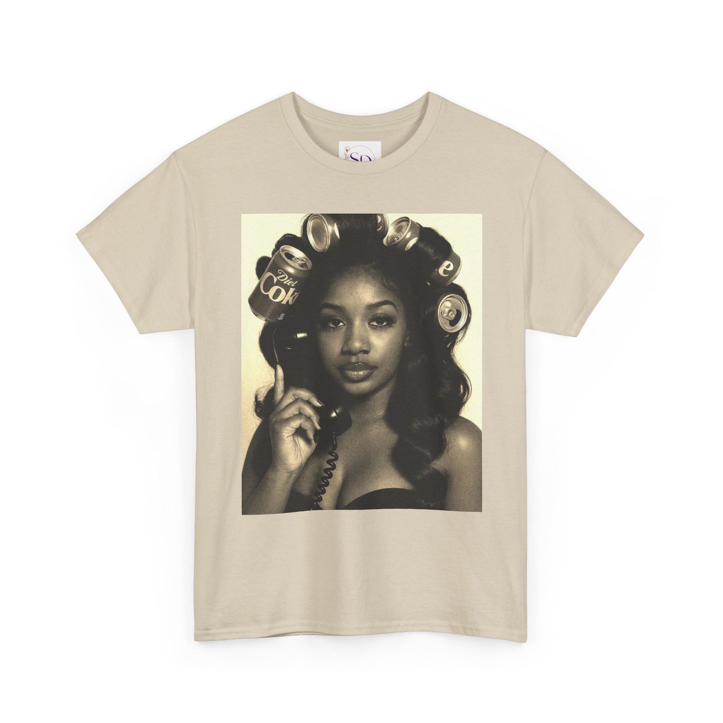 Vintage Glamour Unisex Heavy Cotton Tee