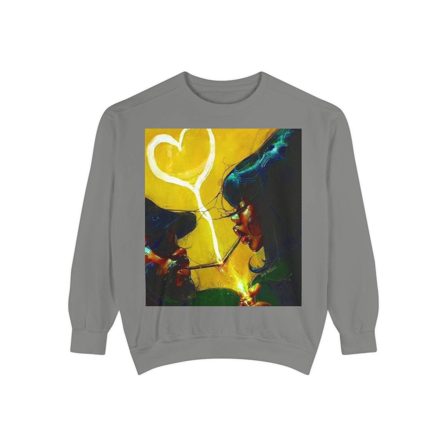 Romantic “High on Love” Sweatshirt