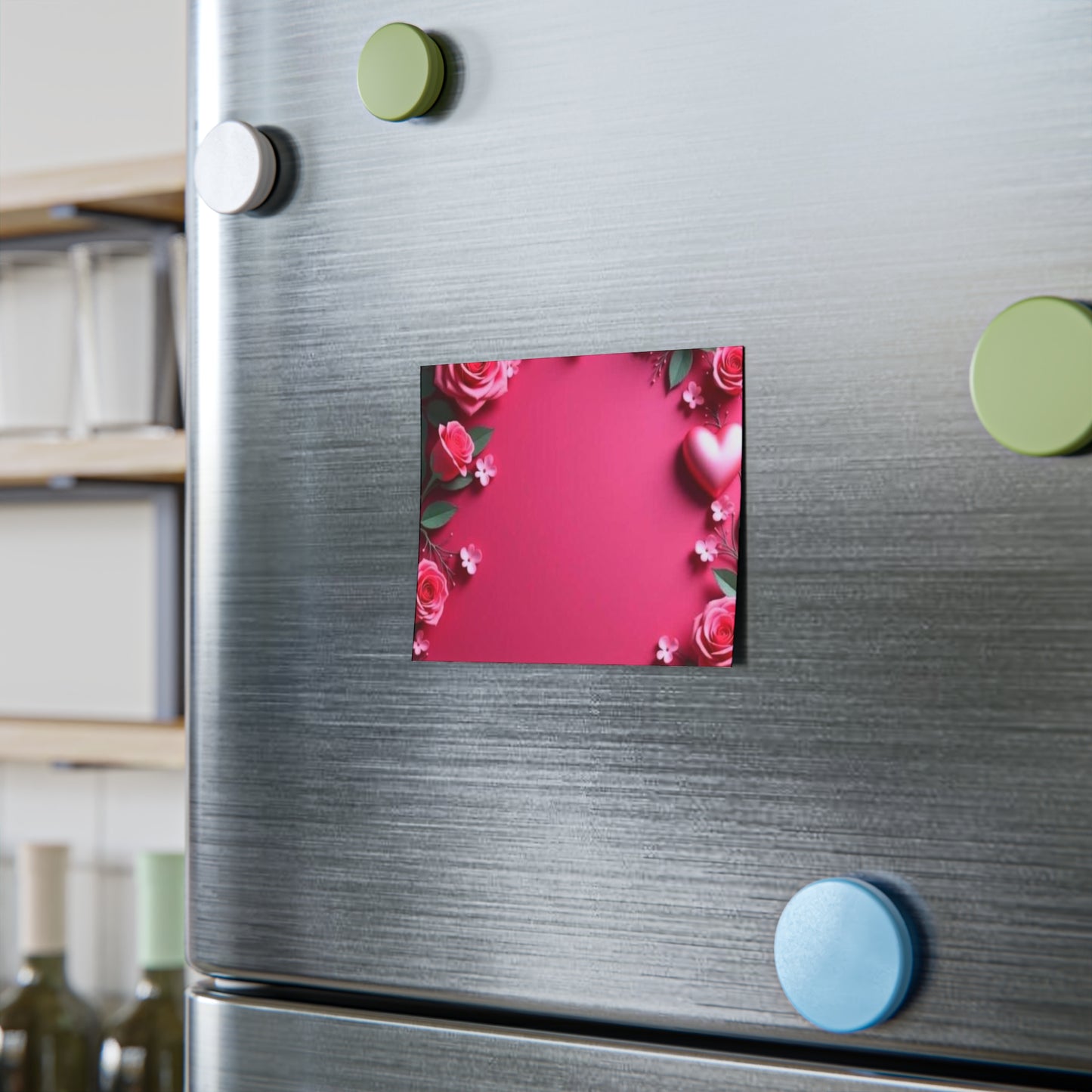 Valentine's Day Pink roses Post-it® Note Pads