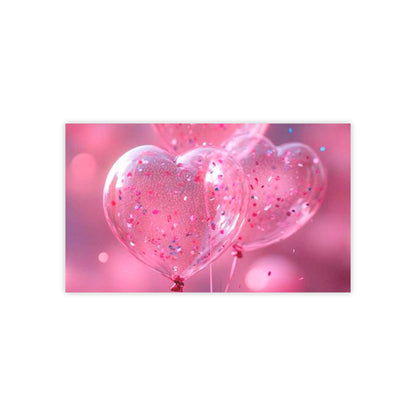 Post-it® Note Pads, pink heart shape design, Sticky Notes, Stationery, Office Supplies, Cute Desk Accessories, Reminder Cards