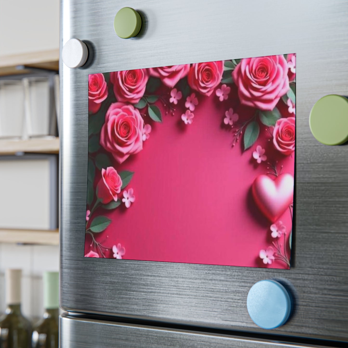 Valentine's Day Pink roses Post-it® Note Pads