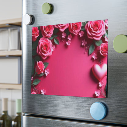 Valentine's Day Pink roses Post-it® Note Pads