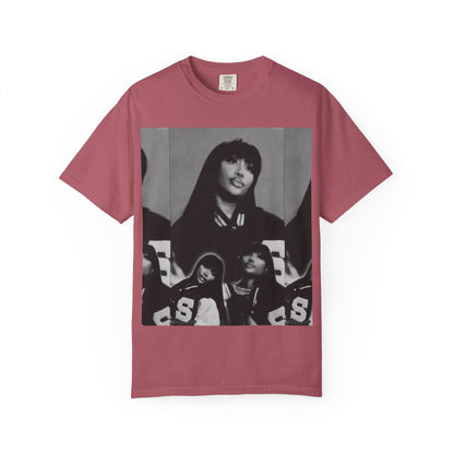 Trendy Graphic T-Shirt, Statement Tee for Music Lovers, Gift for Her, Casual Wear, Vintage Style Top