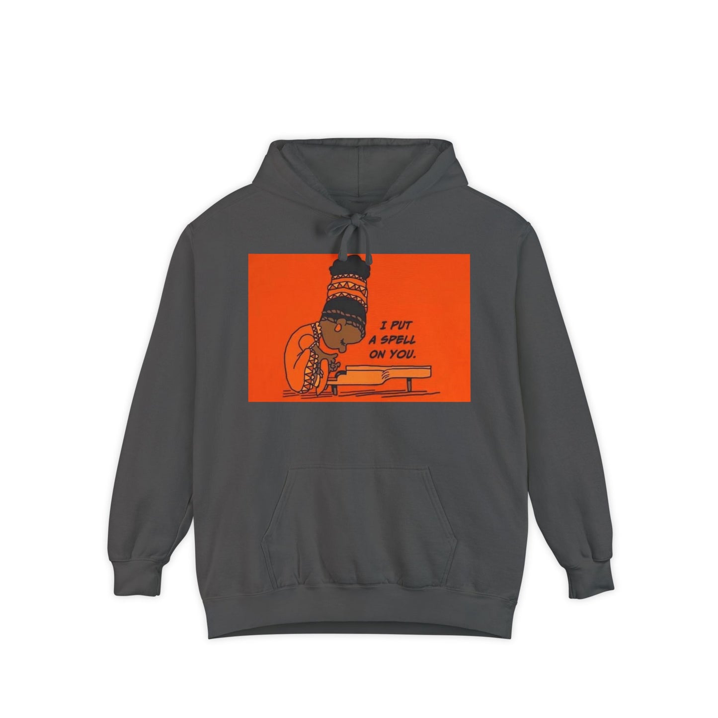 "I Put A Spell On You.." ~ Unisex Garment-Dyed Hoodie