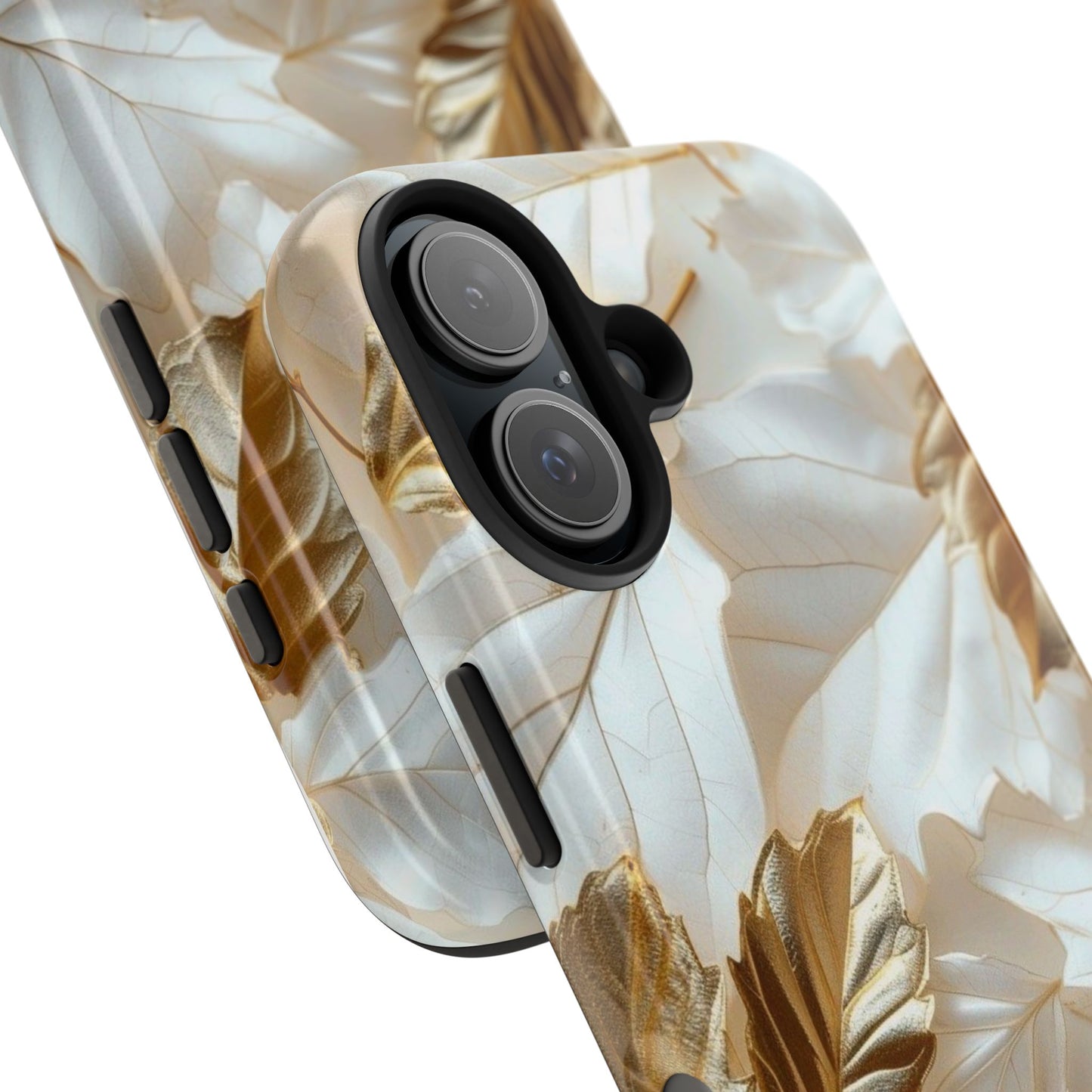 "Rebranding Into A New Badder Bitch!" White Tough Phone Cases