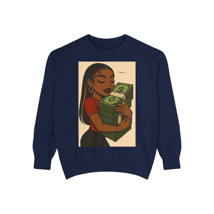 Unisex Garment-Dyed Sweatshirt