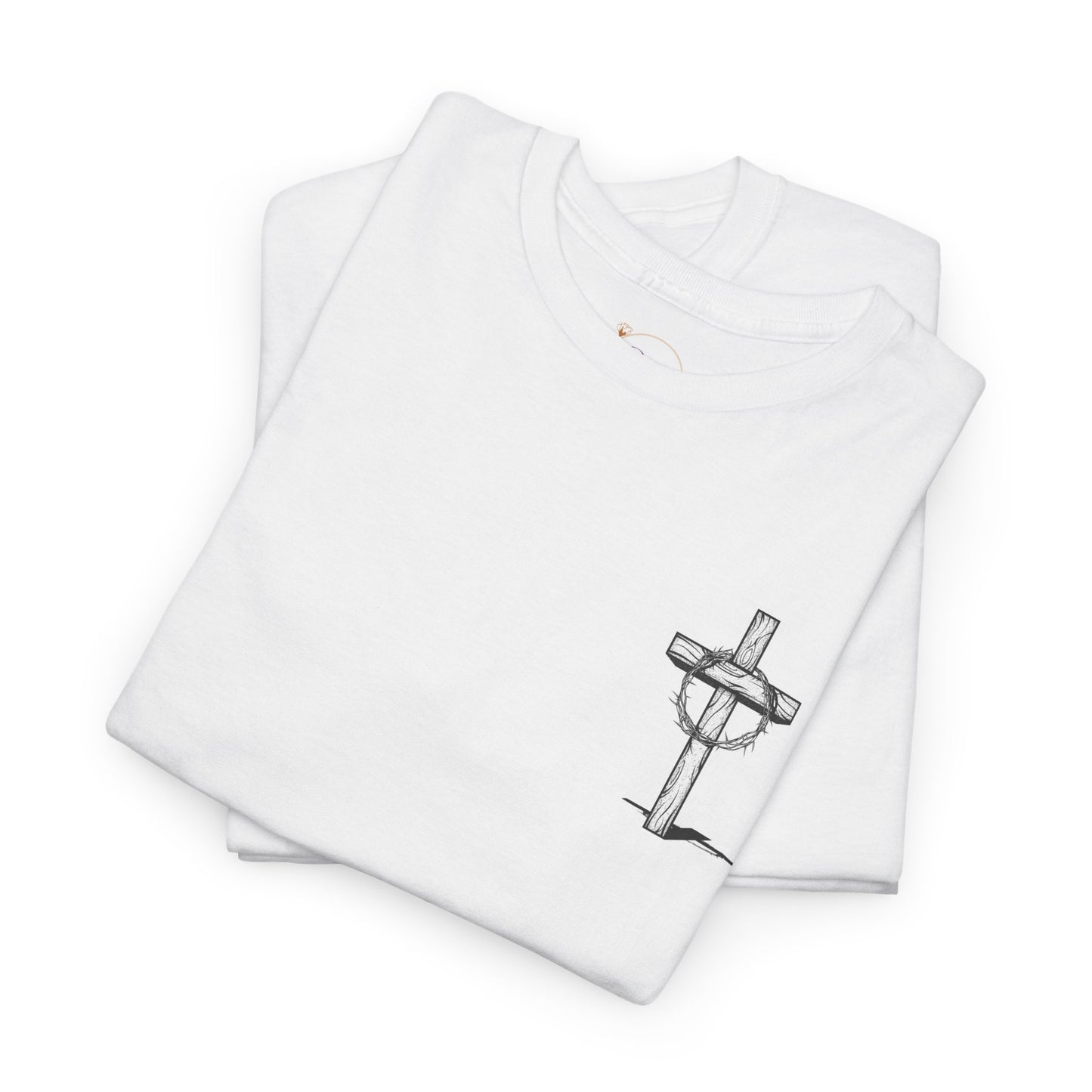 I Saw That Unisex Heavy Cotton Tee - Bold Statement Shirt for Faith and Humor