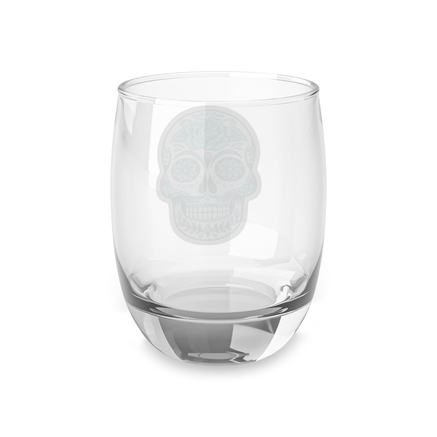 Skull Design Whiskey Glass, Unique Barware, Vintage Inspired Drinkware, Perfect for Birthdays, Celebrations, or Personalized Gifts