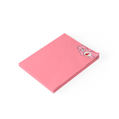 Pink Care bear Post-it® Note Pads