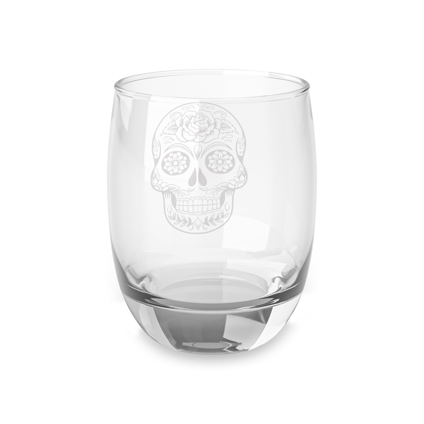 Skull Engraved Whiskey Glass, Unique Barware, Halloween Gift, Day of the Dead Decor, Personalized Drinkware, Men Gift Ideas