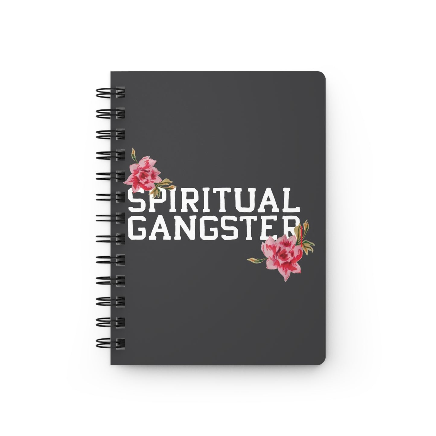 Spiritual Gangster Journal, Motivational Notebook, Gift for Writers, Mindfulness Journal, Self-Care Planner, Creative Log