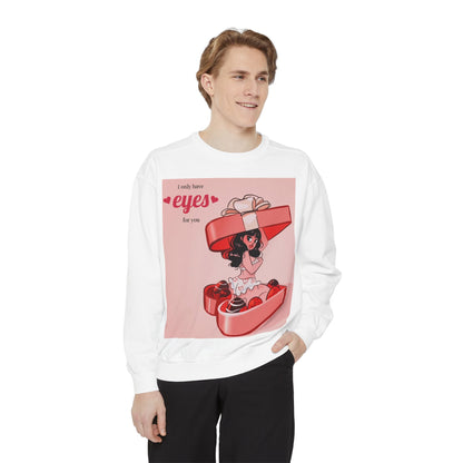Naughty Girl Valentine's Day Sweatshirt