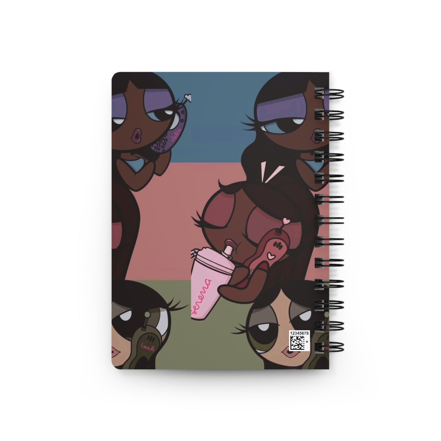 Im Just A Girl ~ Spiral Bound Journal