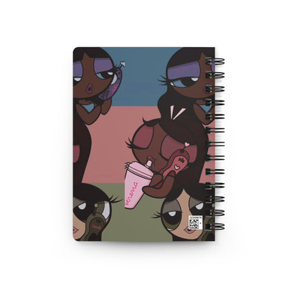 Im Just A Girl ~ Spiral Bound Journal