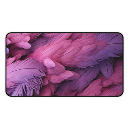 "Rebranding Into A New Badder Bitch!"~ Pink/Purple Desk Mat