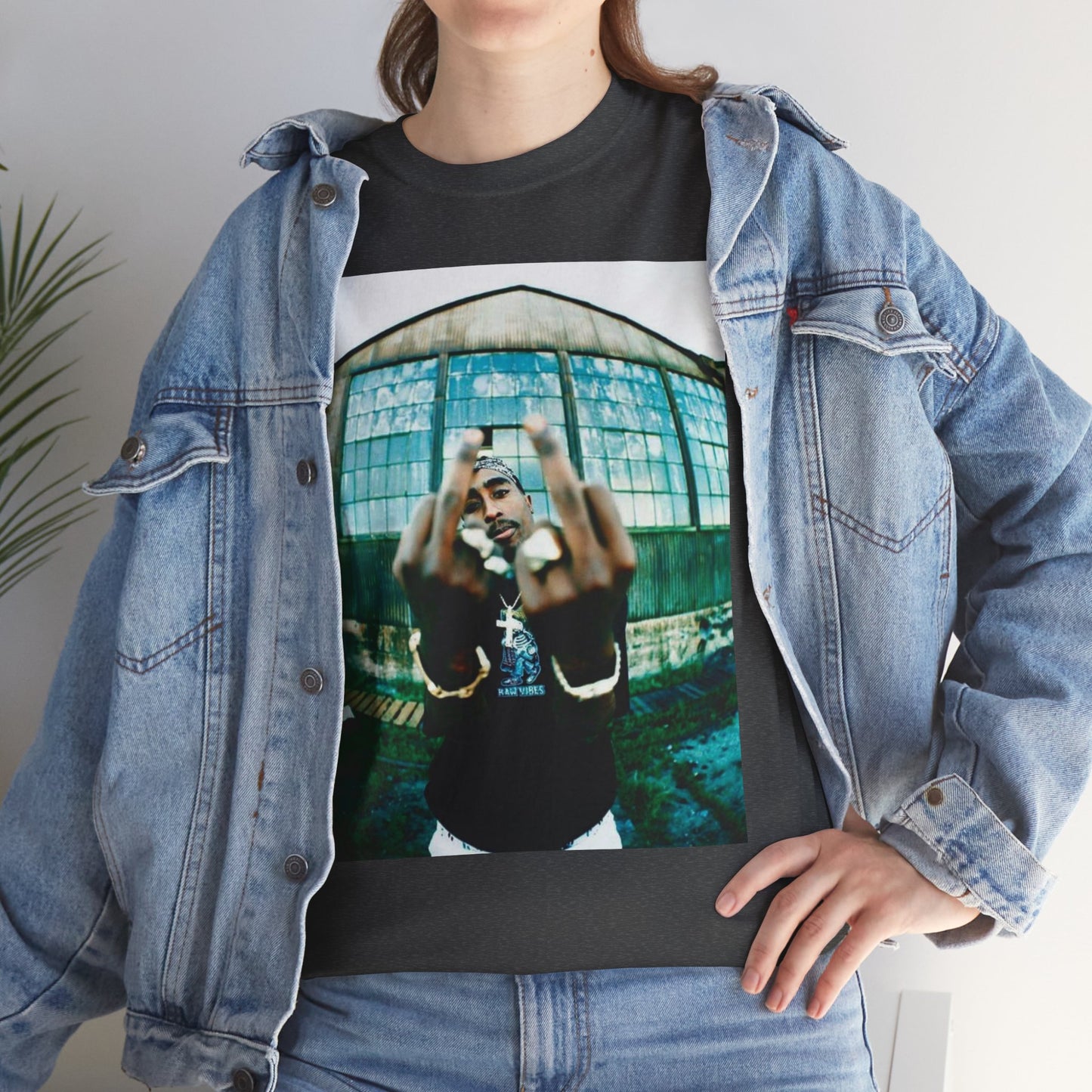 Urban Vibes Unisex Heavy Cotton Tee