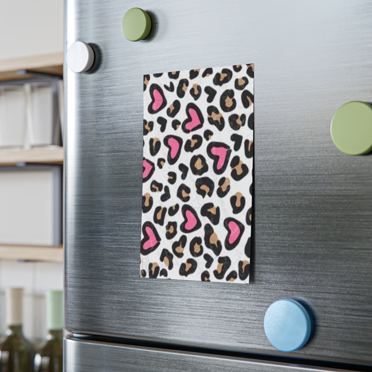 Pink Cheetah Print Post-it® Note Pads