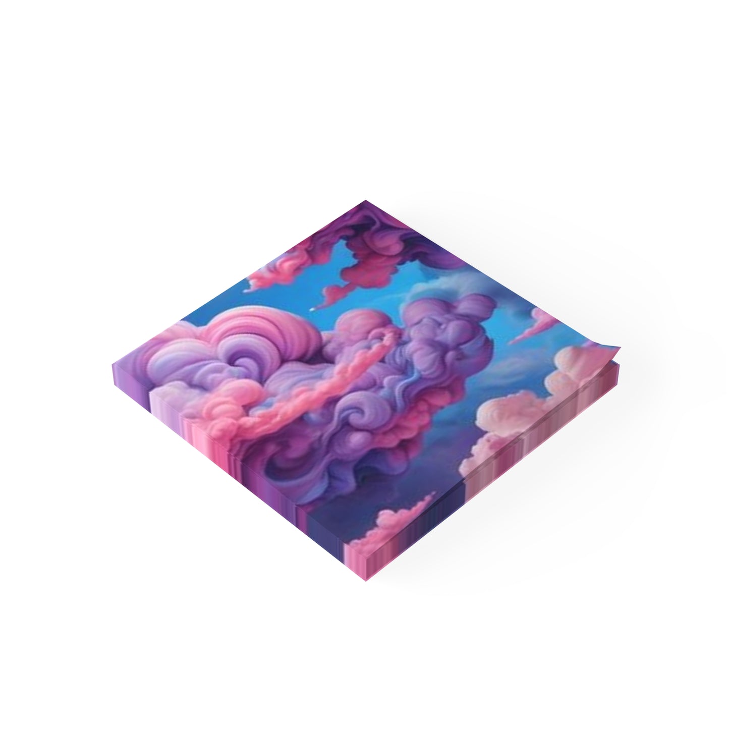 Whimsical Cloud Post-it® Note Pads - Perfect for Office, Gifts, Organization, Stationery Lovers, Home Decor, Journaling
