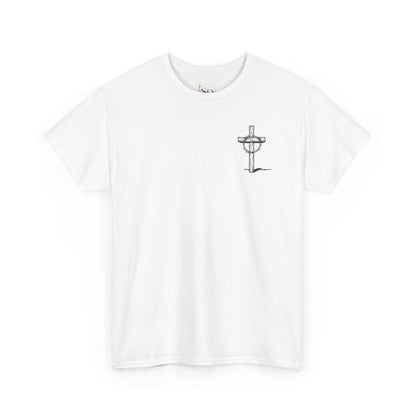 I Saw That Unisex Heavy Cotton Tee - Bold Statement Shirt for Faith and Humor