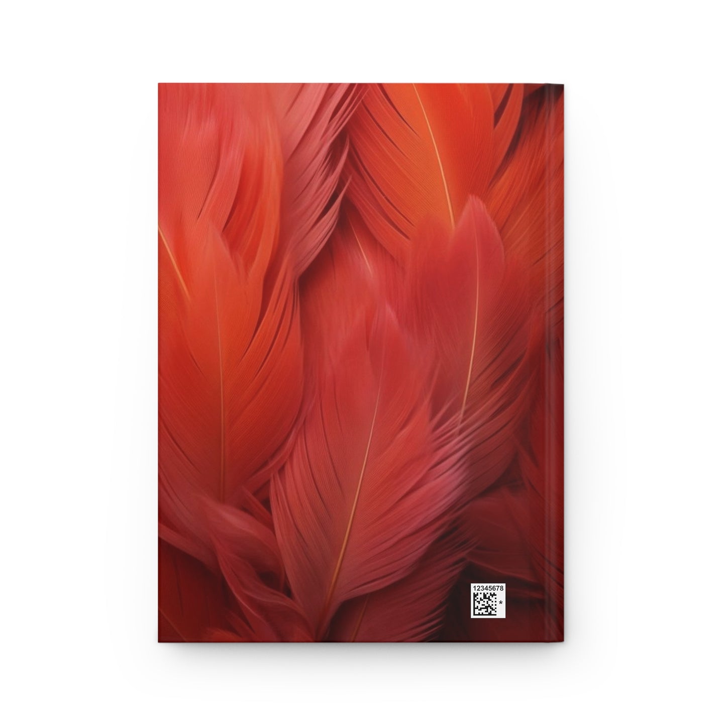 "Rebranding Into A New Badder Bitch!"~ Hardcover Journal Matte~ Orange