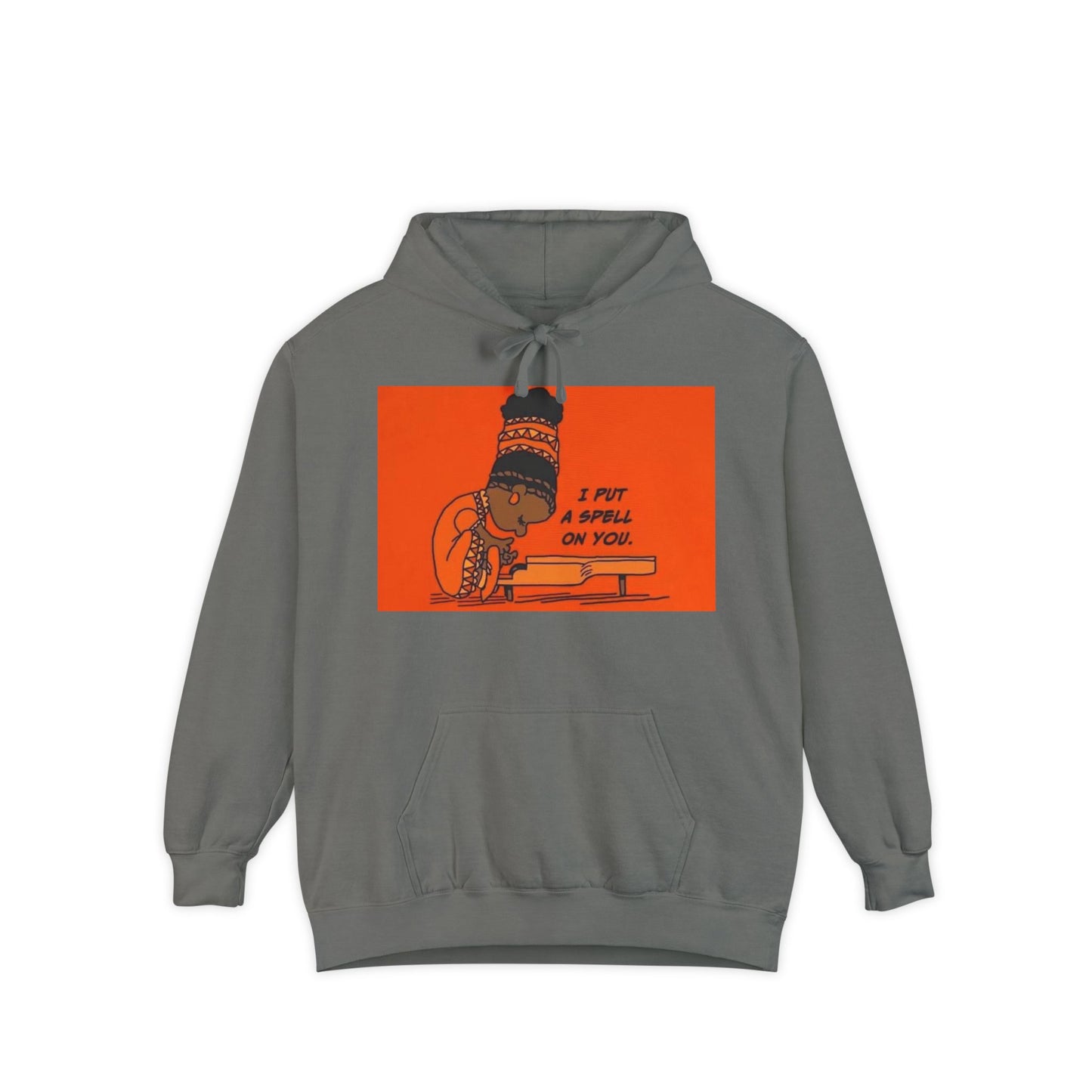 "I Put A Spell On You.." ~ Unisex Garment-Dyed Hoodie