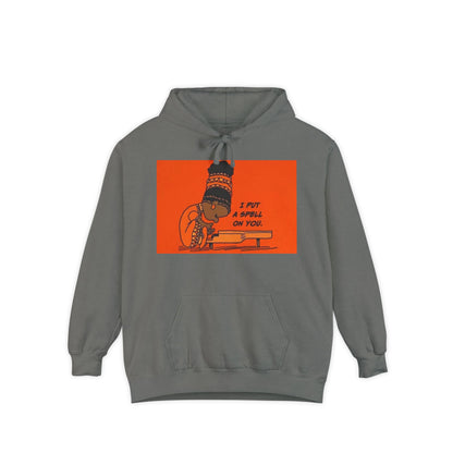 "I Put A Spell On You.." ~ Unisex Garment-Dyed Hoodie