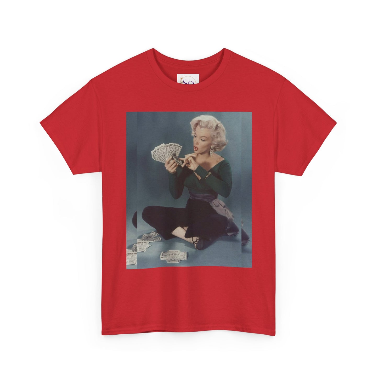 Vintage Marilyn Monroe Unisex Heavy Cotton Tee