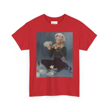 Vintage Marilyn Monroe Unisex Heavy Cotton Tee