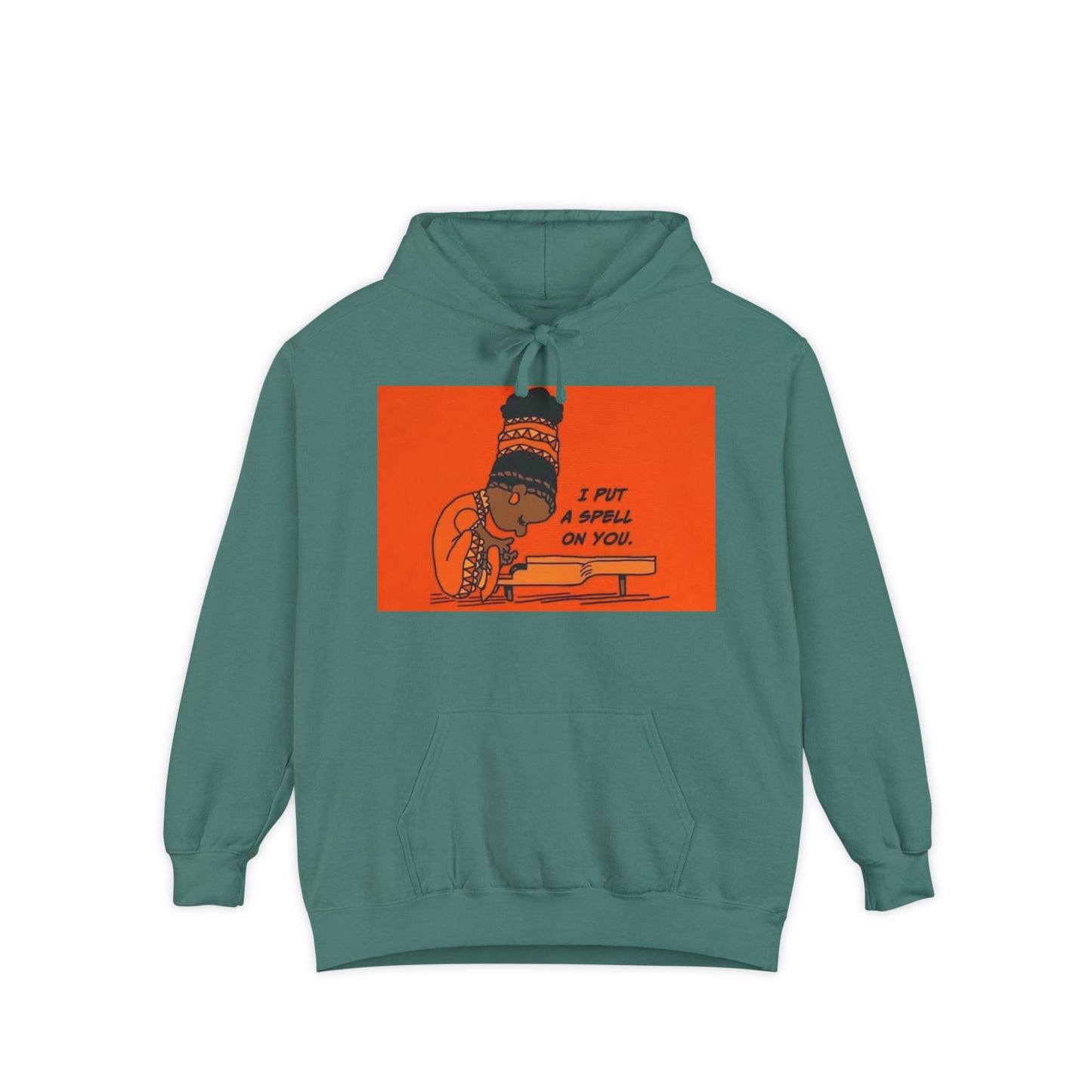 "I Put A Spell On You.." ~ Unisex Garment-Dyed Hoodie